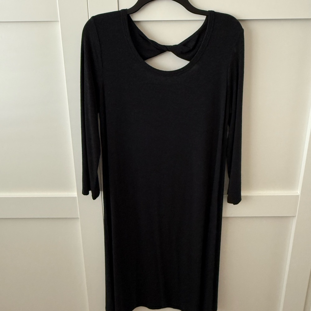 Elegant dark gray Dress